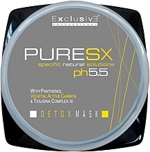 Парфумерія, косметика Детокс маска для волосся - Exclusive Professional Pure SX Detox Mask