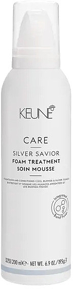 Мусс-кондиционер для блонда - Keune Care Silver Savior Foam Treatment — фото N1
