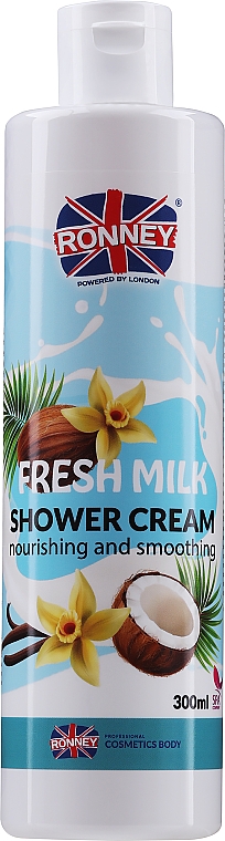 Крем для душу - Ronney Professional Fresh Milk Shower Cream — фото N1