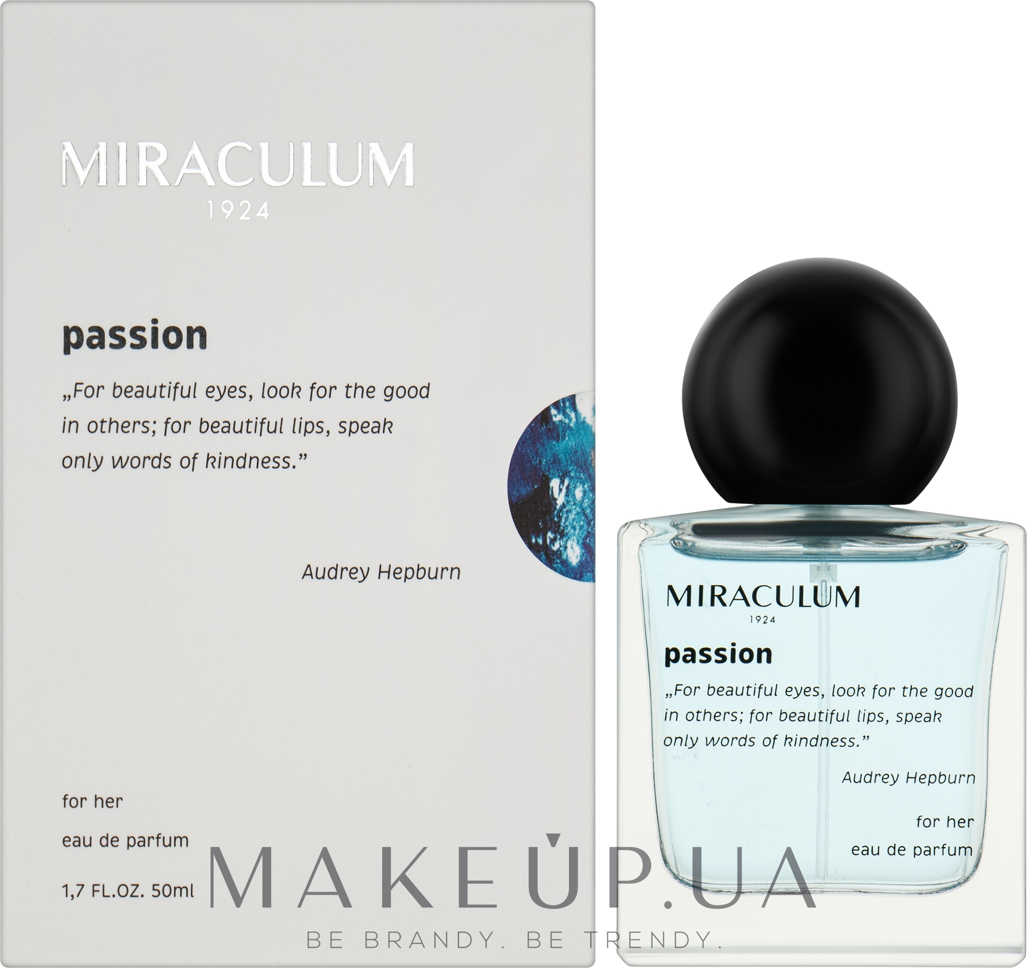 Miraculum Passion - Парфумована вода — фото 50ml