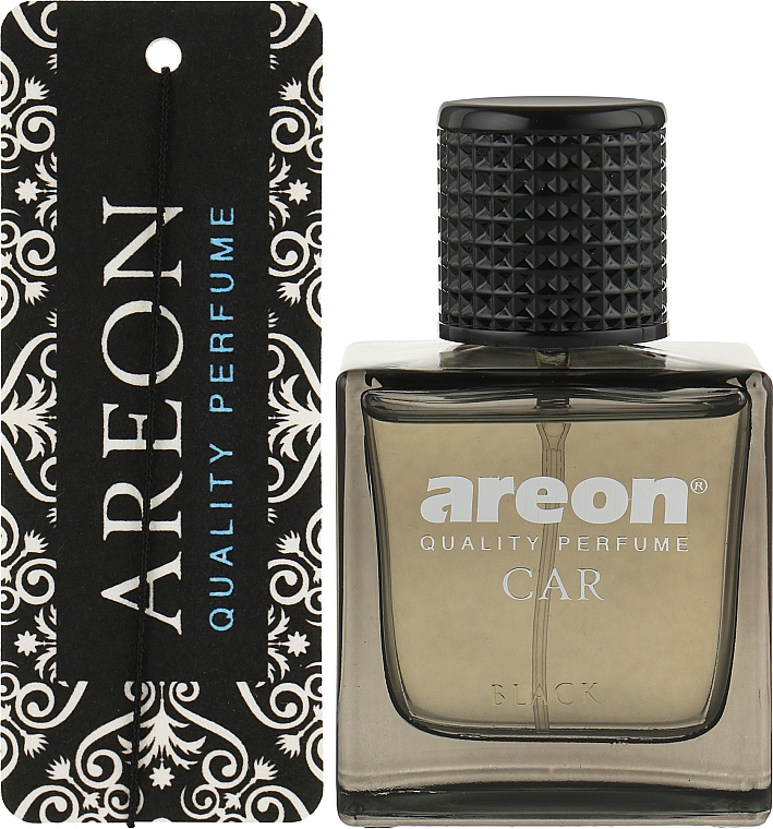 Ароматизатор для авто - Areon Car Perfume Black — фото N2