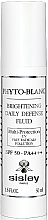 Духи, Парфюмерия, косметика Ежедневный защитный флюид - Sisley Phyto-Blanc Brightening Daily Defense Fluid SPF 50