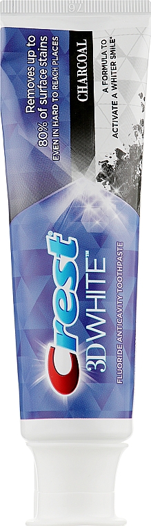 Отбеливающая зубная паста - Crest 3D White Charcoal — фото N3