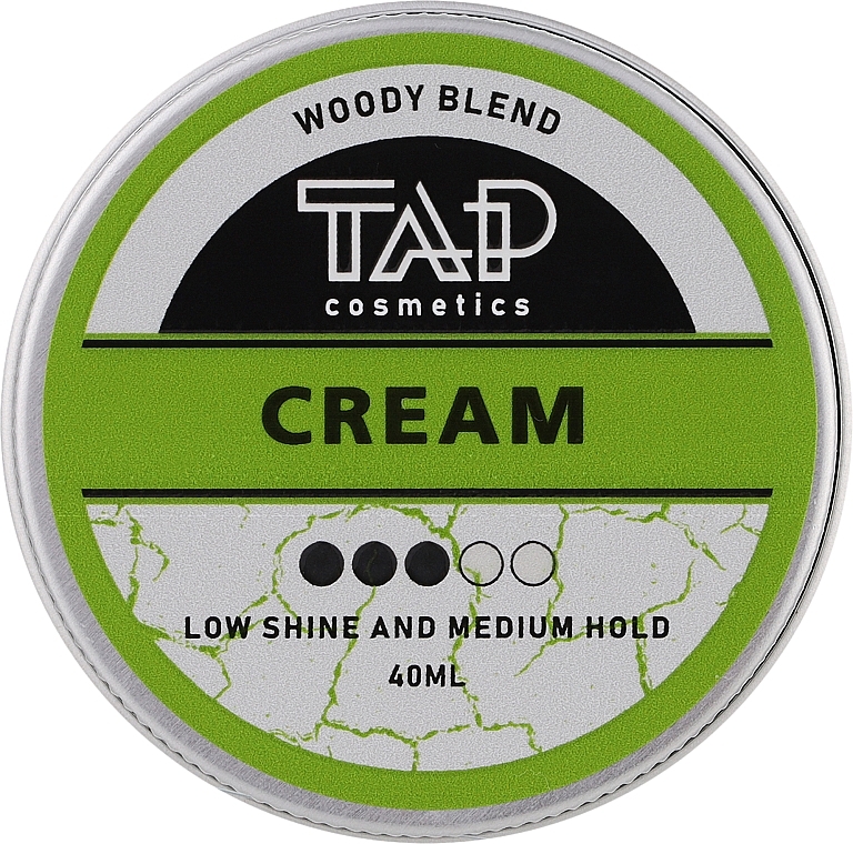 Крем для укладки волос "Woody Bland" - TAP Cosmetics Cream 