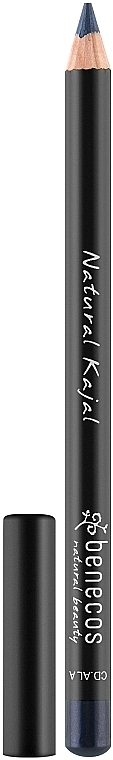 Олівець для очей - Benecos Natural Eyeliner — фото N1