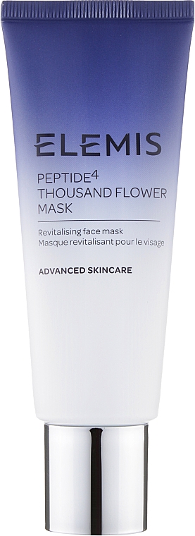 Маска для обличчя "Тисяча квітів" - Elemis Peptide 4 Thousand Flower Mask — фото N1