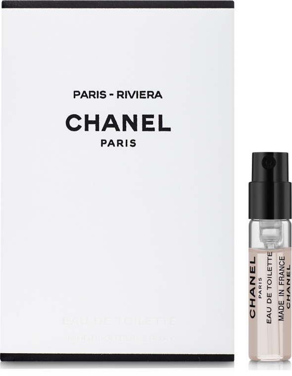 Chanel Paris -Riviera - Туалетная вода (пробник)