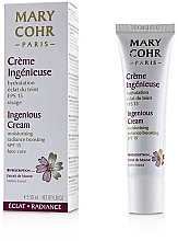 Зволожувальний тонувальний крем для сяйва шкіри - Mary Cohr Brightening Ingenious Cream SPF15 — фото N2