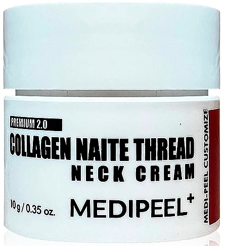 Пептидный крем для шеи и декольте - Medi-Peel Naite Thread Neck Cream (мини) — фото N1