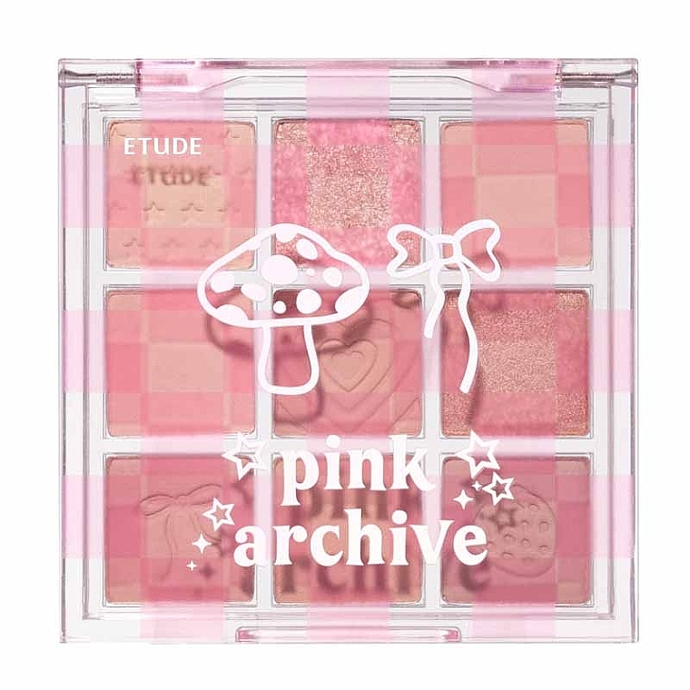 Палетка тіней для повік - Etude House Play Color Eyes Pink Archive — фото N1