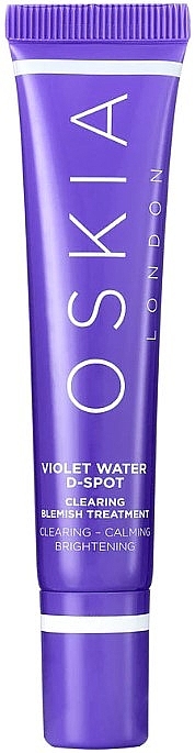 Гель для проблемної шкіри обличчя - Oskia Violet Water D-Spot — фото N1