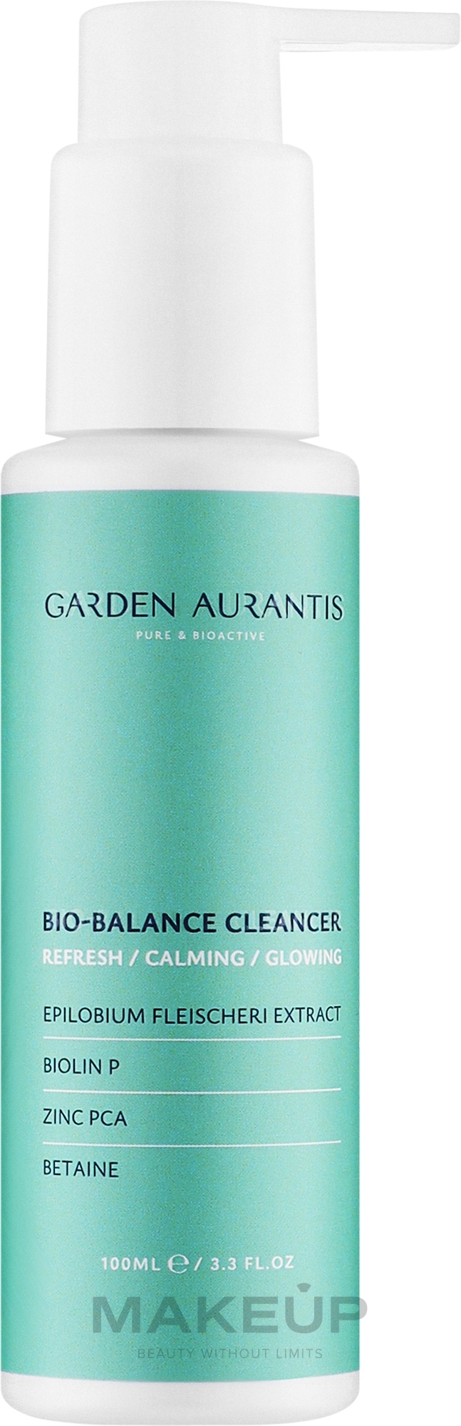 Мягкий очищающий гель с нейтральным Ph для сияния и здоровья кожи - Garden Aurantis Bio-balance Cleancer — фото 100ml
