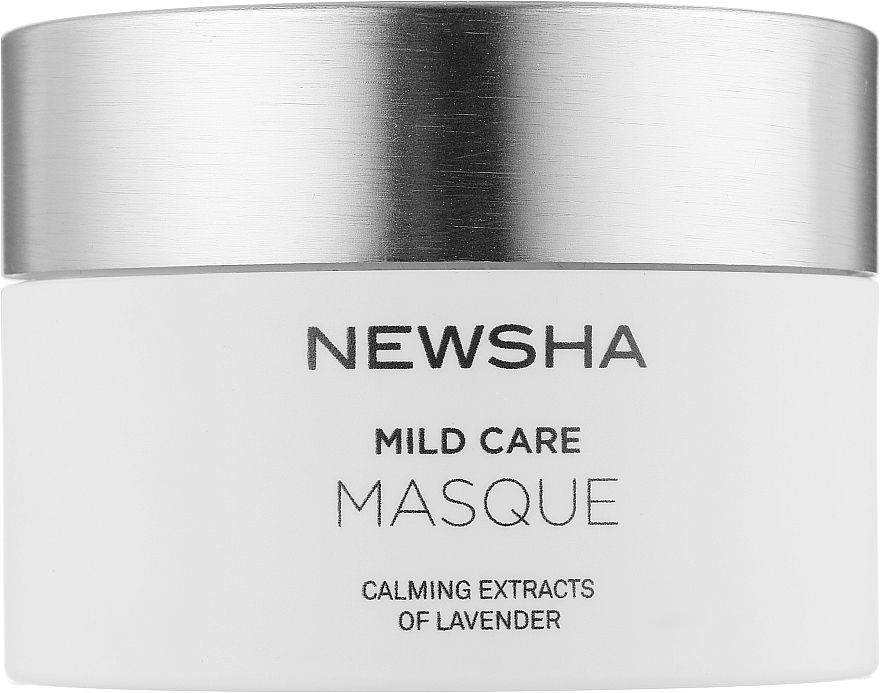Питательная маска для волос - Newsha Pure Mild Care Masque — фото N2