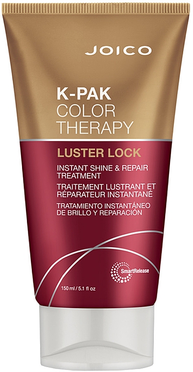 Маска для защиты цвета и блеска волос - Joico K-Pak CT Luster Lock New — фото N2