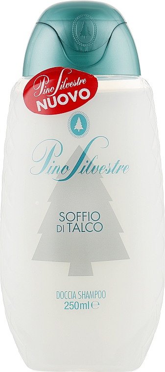 Шампунь-гель для душу й волосся з тальком - Pino Silvestre Doccia Shampoo Soffio Di Talco — фото N1