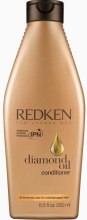 Духи, Парфюмерия, косметика Кондиционер для волос - Redken Diamond Oil Conditioner For Damaged Hair