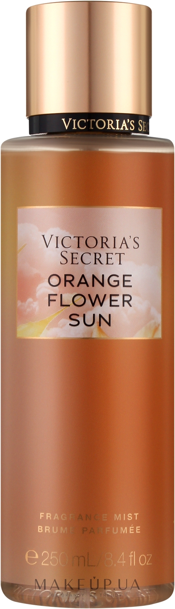 Парфюмированный спрей для тела - Victoria's Secret Orange Flower Sun Fragrance Mist — фото 250ml