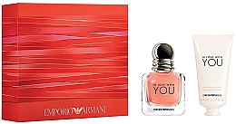 Духи, Парфюмерия, косметика Giorgio Armani Emporio Armani In Love With You - Набор (edp/30ml + h/cr/50ml)