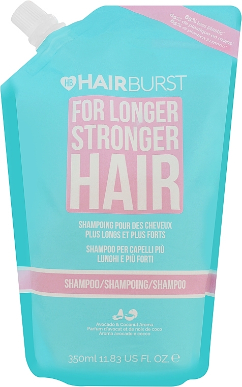 Шампунь для роста и укрепления волос - Hairburst Longer Stronger Hair Shampoo (дой-пак) — фото N1