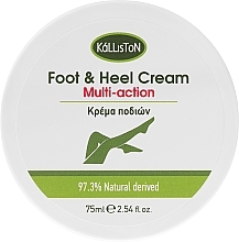 Крем для стоп и пяток (банка) - Kalliston Organic Olive Oil Avocado Oil & Ruscus Extract Foot & Heel Cream — фото N1