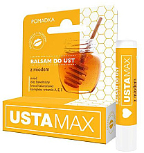 Парфумерія, косметика Бальзам для губ з медом - MaXmedical UstaMax Lip Balm With Honey