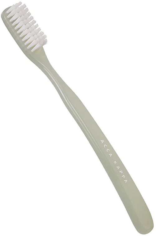 Зубна щітка - Acca Kappa Toothbrush Medium Castor Green — фото N1