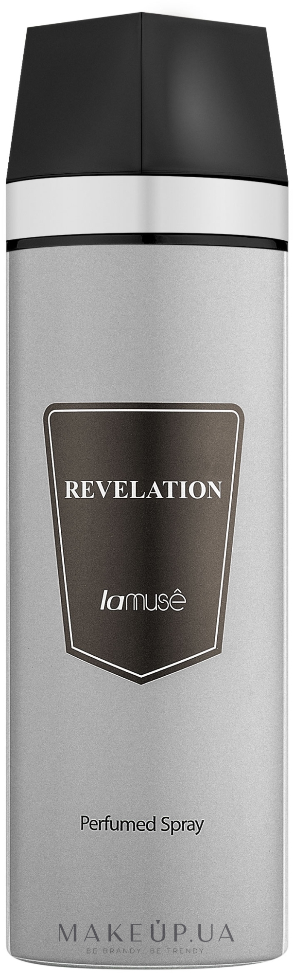 Lattafa Perfumes La Muse Revelation - Дезодорант — фото 200ml