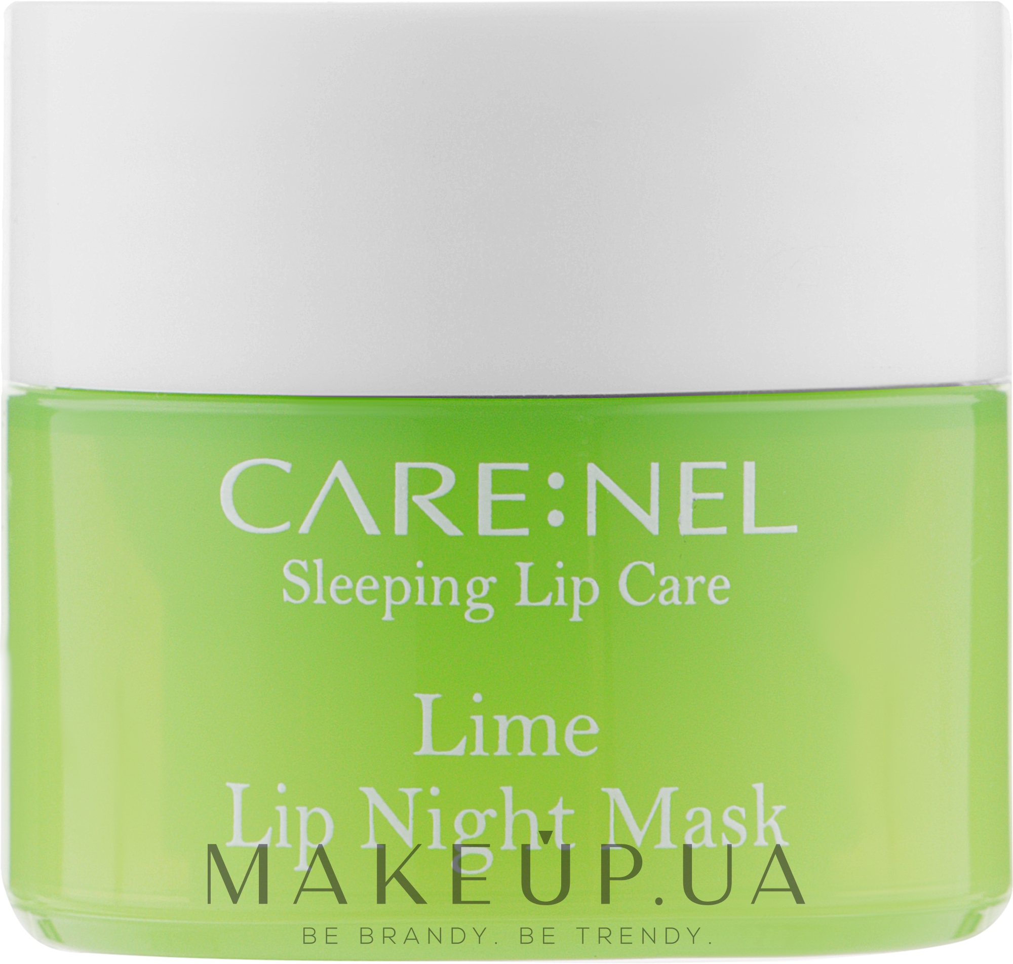 Нічна маска для губ "Лайм" - Carenel Lime Lip Night Mask — фото 5g