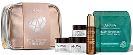 Духи, Парфюмерия, косметика Набор - Ahava Ultimate Everyday Mineral Uplift (f/cr/50ml*2 + f/mask/7g + eye/cr/15ml + ser/30ml)