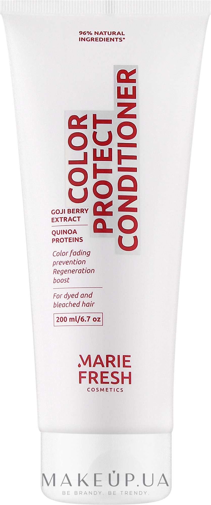 Кондиционер для защиты цвета окрашенных волос на основе антиоксидантов - Marie Fresh Cosmetics Color Protect Conditioner — фото 200ml