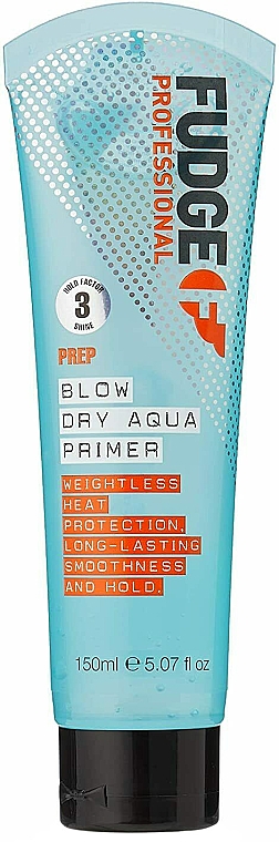 Термостійка сироватка для вирівнювання волосся - Fudge Prep Blow Dry Aqua Primer