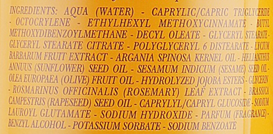 Спрей для загара с аргановым маслом и экстрактом годжи - L'Erbolario Sun Spray SPF30 — фото N3