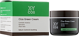 Крем для лица с центеллой азиатской - XYcos Cica Green Cream — фото N2
