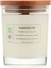 Аромасвічка "Pumpkin Pie", у склянці - Purity Candle — фото N2