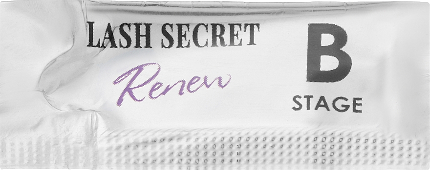 Суміш для ламінування вій "В" - Vivienne В Restart Lash Secret (пробник) — фото N1