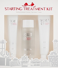 Духи, Парфюмерия, косметика Набор - Secret Key Starting Treatment Kit (f/ess/50ml + eye/cr/15g + cr/25g)