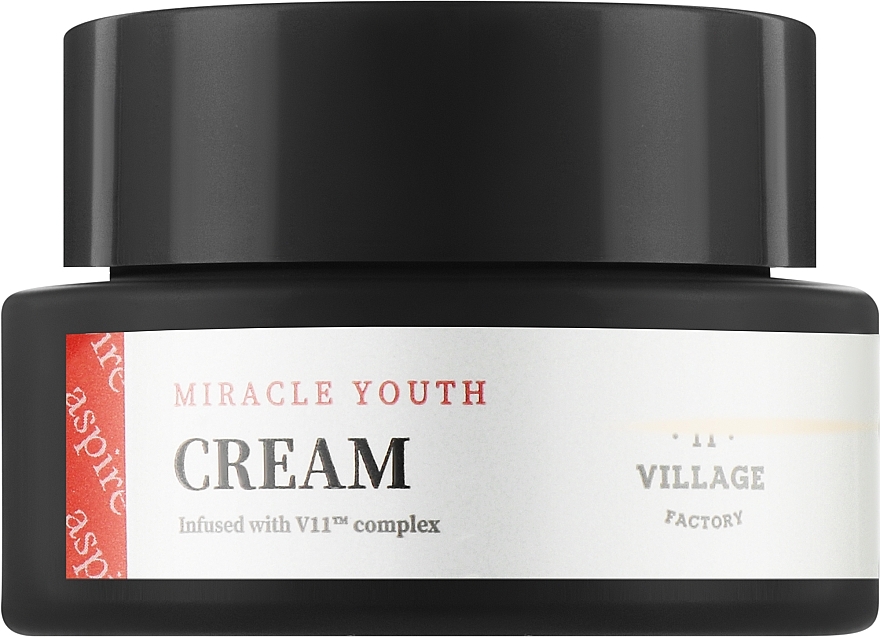 Крем для обличчя з ретинолом - Village 11 Factory Miracle Youth Cream — фото N1