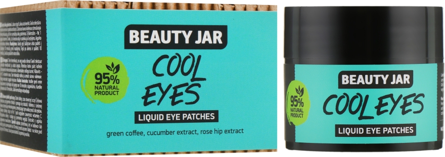 Жидкие патчи под глаза - Beauty Jar Cool Eyes Liquid Eye Patches — фото N1