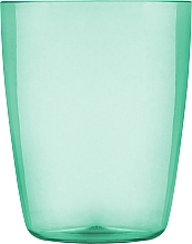 Духи, Парфюмерия, косметика Стакан туалетный, 88056, прозрачный зеленый - Top Choice