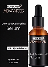 Усовершенствованная сыворотка для коррекции темных пятен - Novaclear Advanced Dark Spot Correcting Serum — фото N2