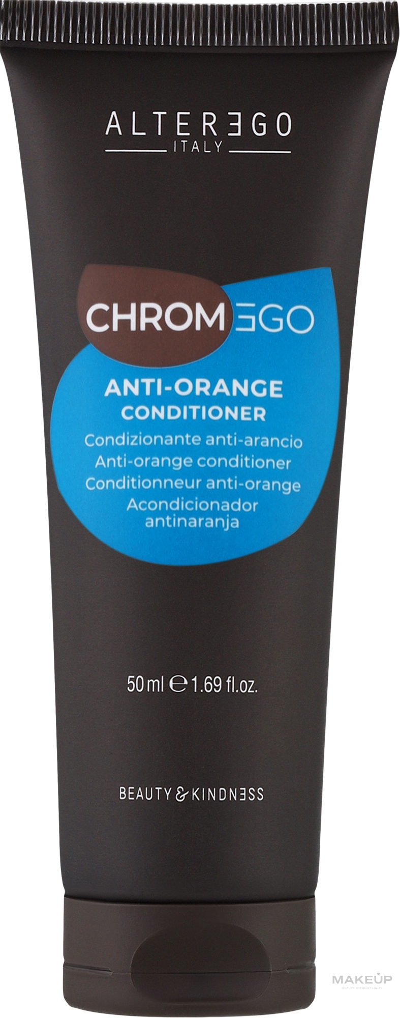 Кондиціонер для нейтралізації помаранчевого пігменту - Alter Ego ChromEgo Anti-Orange Conditioner — фото 50ml