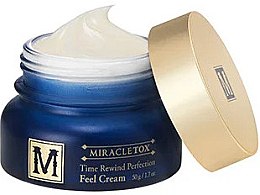 Духи, Парфюмерия, косметика Крем для лица инновационный - Miracletox Time Rewind Perfection Feel Cream 