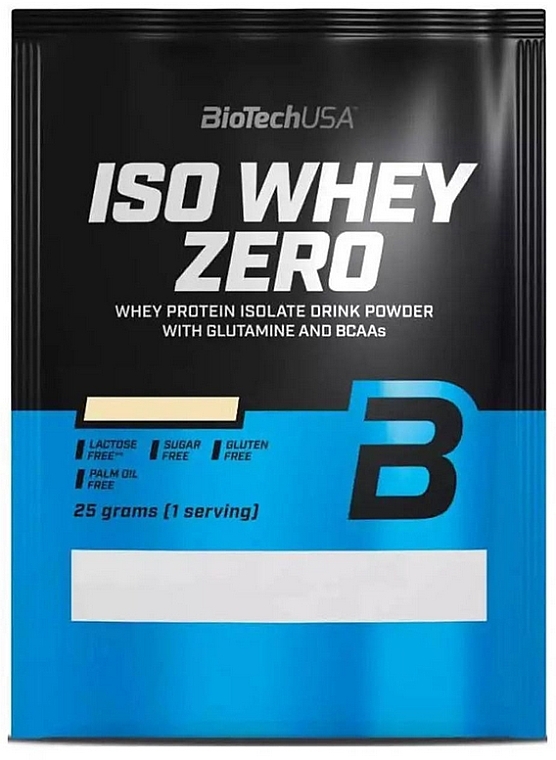 Безлактозний протеїн "Шоколад" - BioTech 100% Pure Whey Chocolate (саше) — фото N1