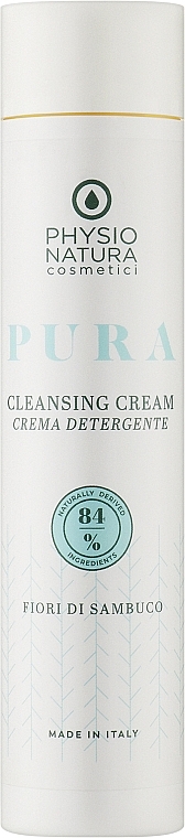 Очищающее фитомолочко для лица - Physio Natura Cleansing Cream Pura — фото N1