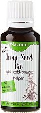 Масло семян конопли - Nacomi Ooh Hemp Seed Oil — фото N1