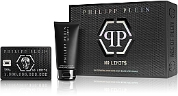 Philipp Plein No Limits - Набір (edp/50ml + aft/sh/balm/50ml) — фото N1