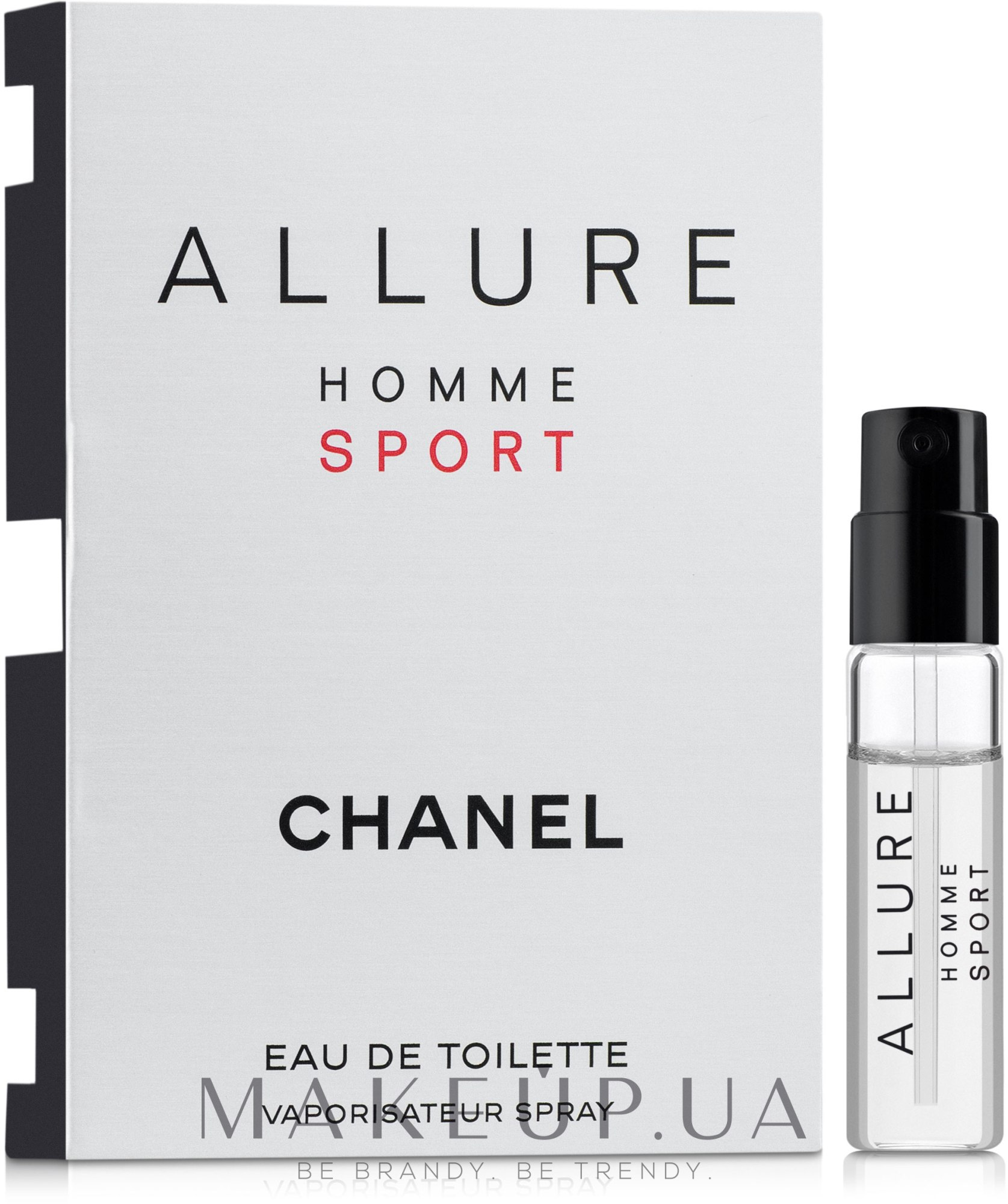 Chanel Allure homme Sport - Туалетная вода (пробник) — фото 1.5ml