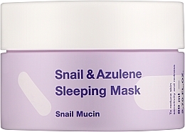 Парфумерія, косметика Нічна маска з екстрактом равлика і азуленом - Tiam Snail & Azulene Sleeping Mask