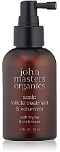 Засіб для збільшення об'єму волосся - John Masters Organics Scalp Follicle Treatment & Volumizer — фото N1