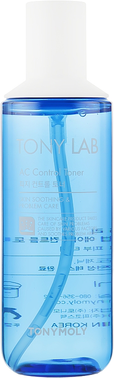 Тонер для проблемної шкіри - Tony Tony Moly Lab AC Control Toner — фото N2